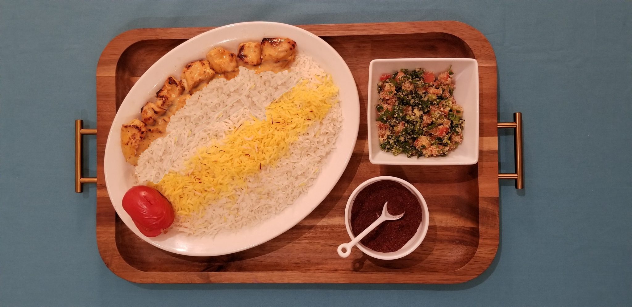 Chicken Kabob (Joujeh Kabob)